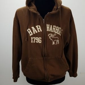 Basix of America Zip Up Sweater